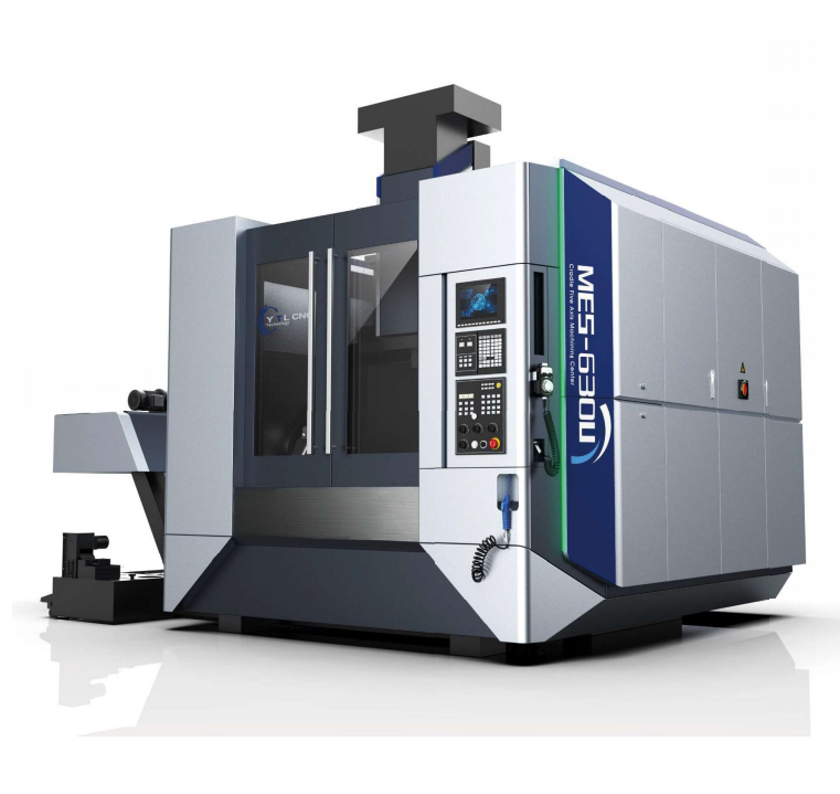 MES Vertical five axis machining center